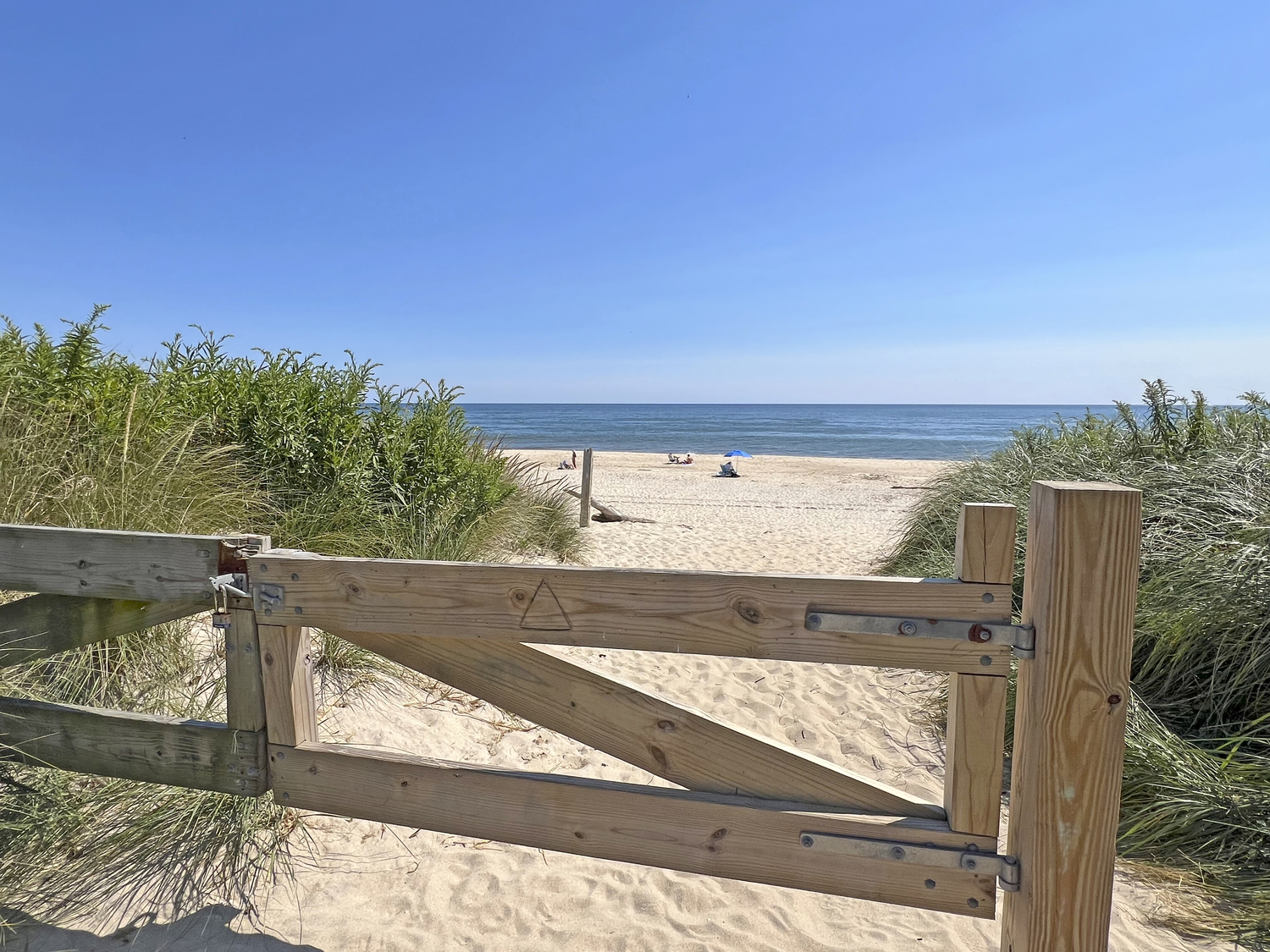 Gibson Beach in Sagaponack.  DANA SHAW