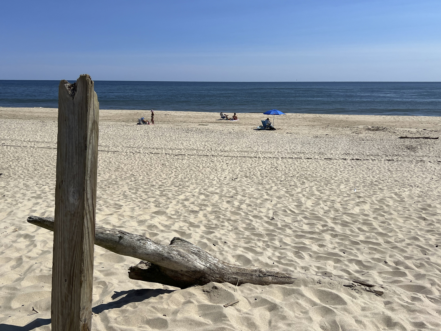 Gibson Beach in Sagaponack.  DANA SHAW