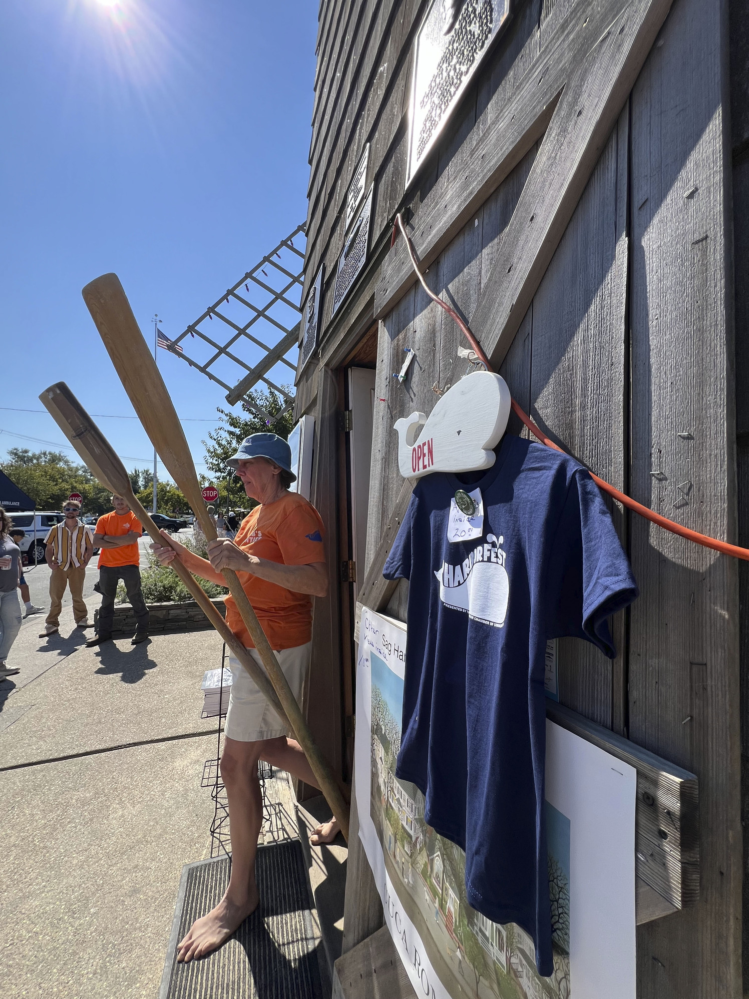 Scenes from HarborFest on Sunday.   DANA SHAW