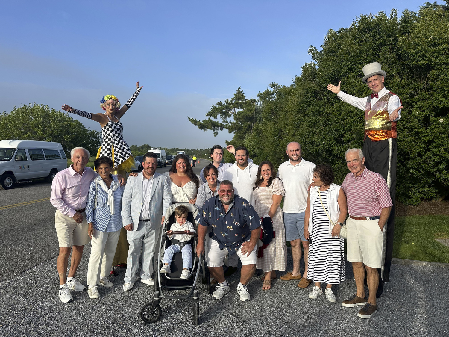 The Cavaluzzi Clan at the American Picnic for the Fresh Air Home.   GREGORY D'ELIA