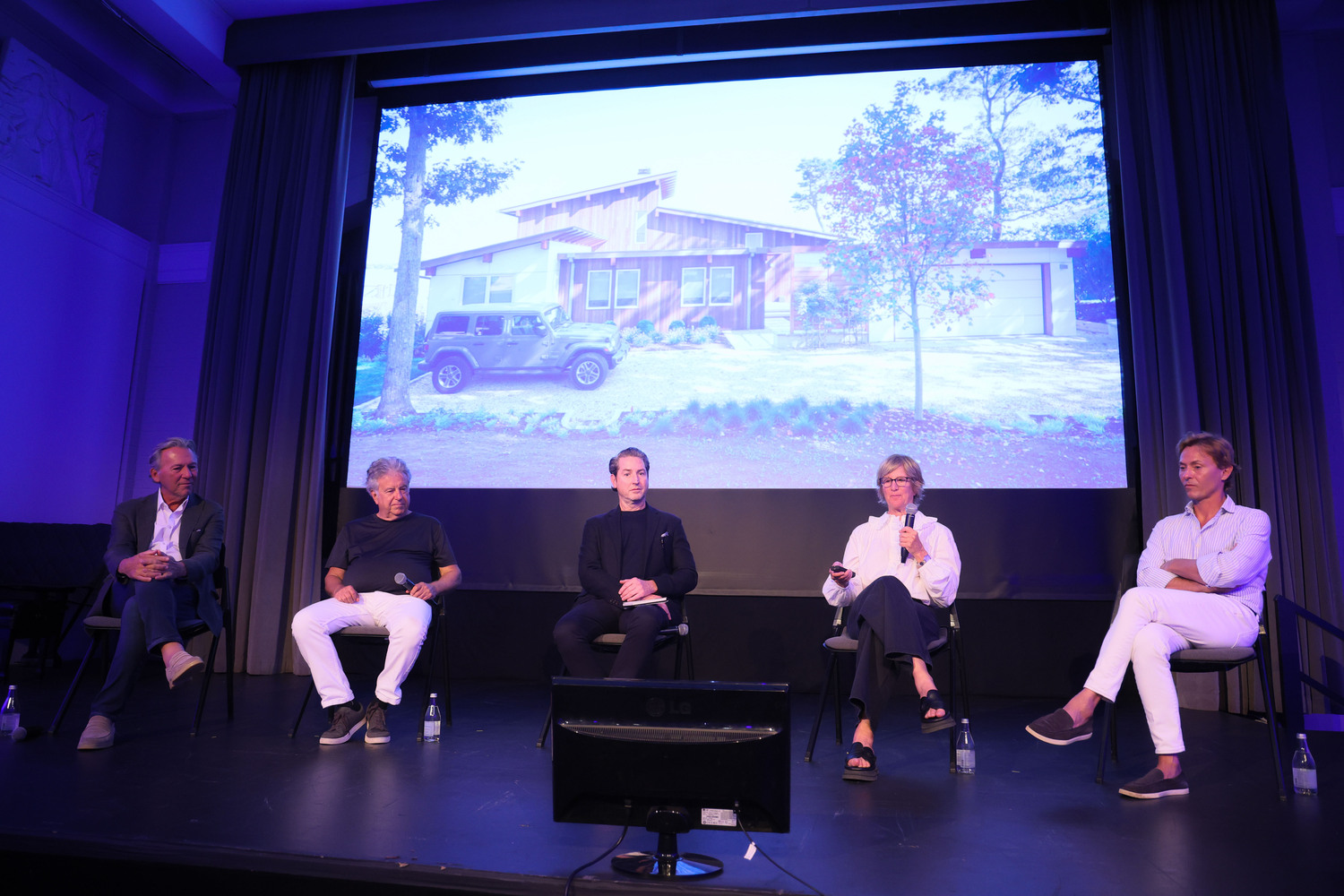 Brian P. Brady, Lee Skolnick, Quinn Pofahl, Pamela Glazer, Alvise Orsini. ROB RICH/SOCIETYALLURE.COM