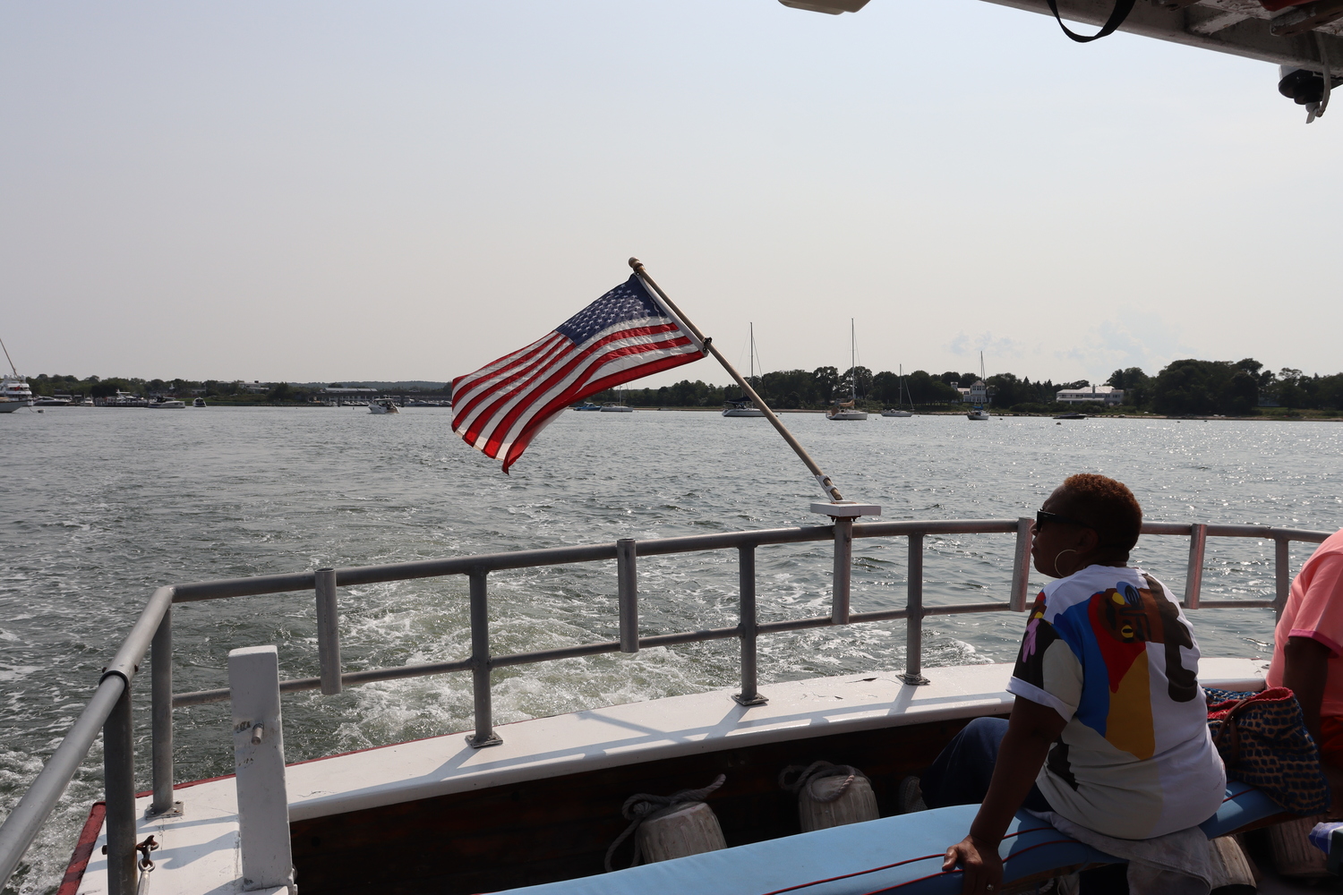 A Quintessential Sag Harbor Experience: Taking a Ride on the American Beauty