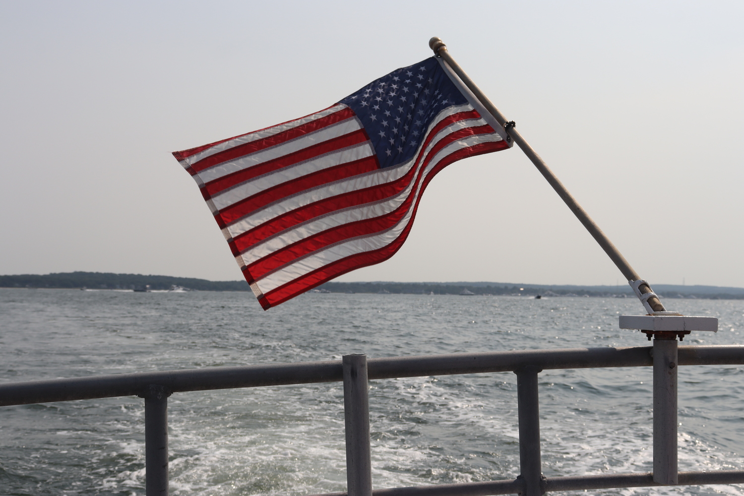 The 1.5-hour nature cruise on the American Beauty is a great way to enjoy some time on the water and learn a bit about the history of Sag Harbor. CAILIN RILEY