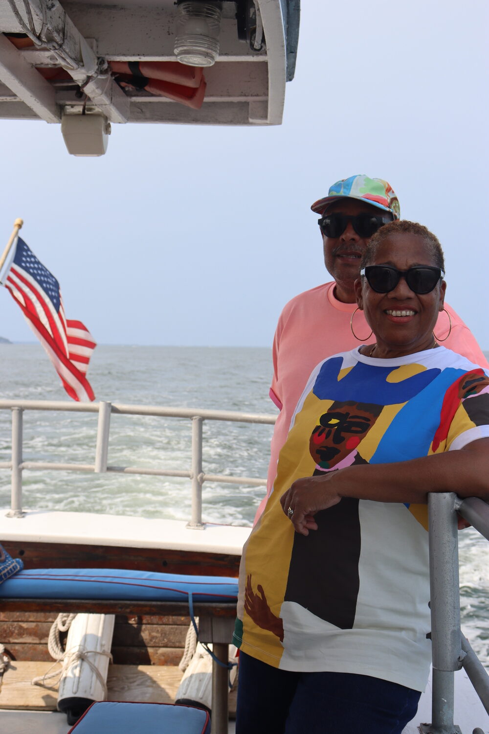 The 1.5-hour nature cruise on the American Beauty is a great way to enjoy some time on the water and learn a bit about the history of Sag Harbor. CAILIN RILEY