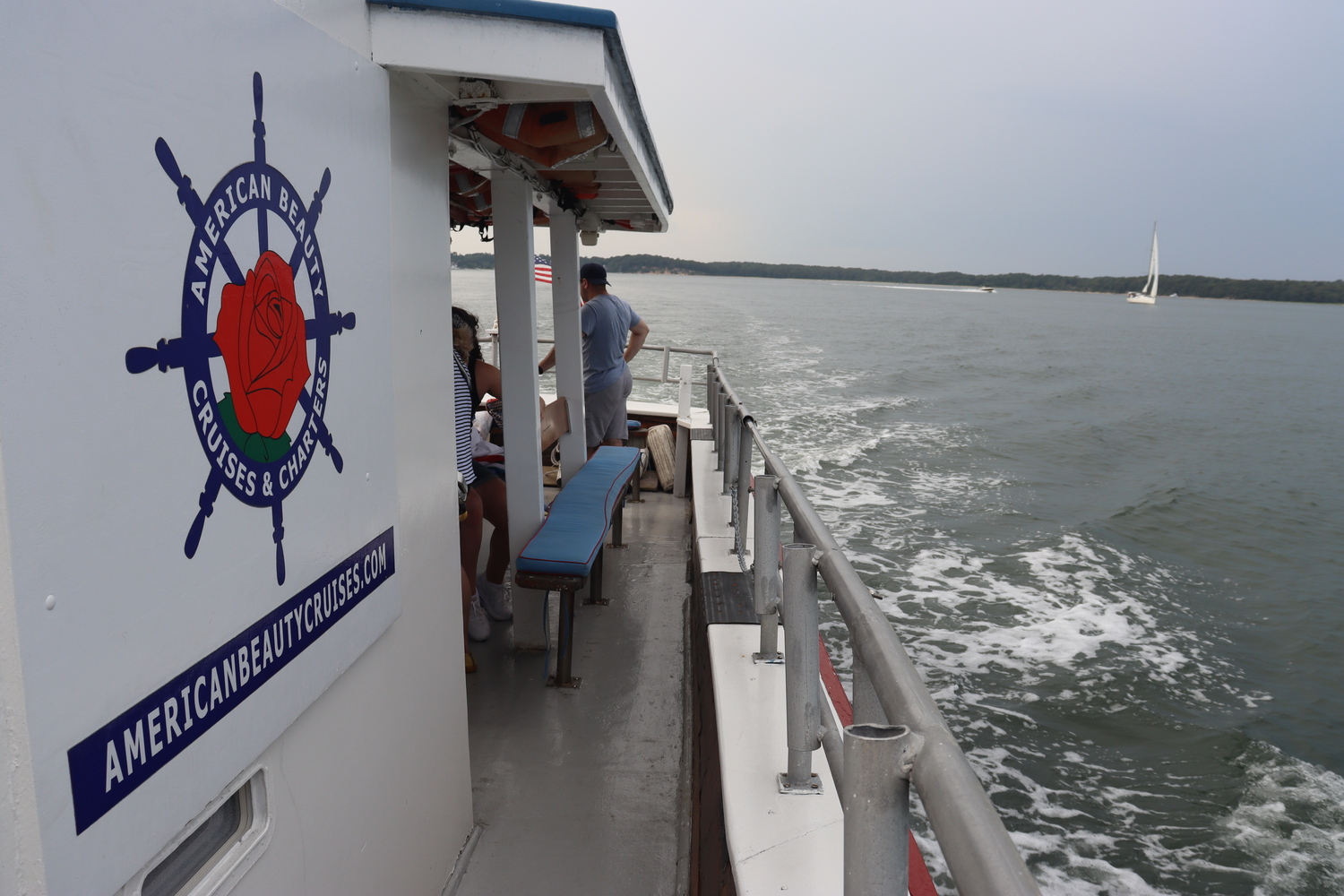 The 1.5-hour nature cruise on the American Beauty is a great way to enjoy some time on the water and learn a bit about the history of Sag Harbor. CAILIN RILEY