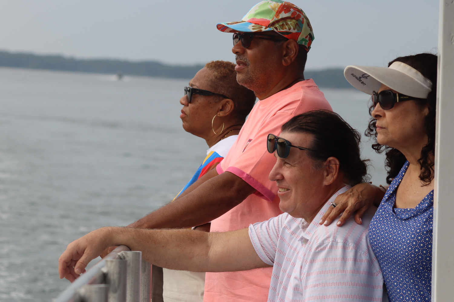 The 1.5-hour nature cruise on the American Beauty is a great way to enjoy some time on the water and learn a bit about the history of Sag Harbor. CAILIN RILEY