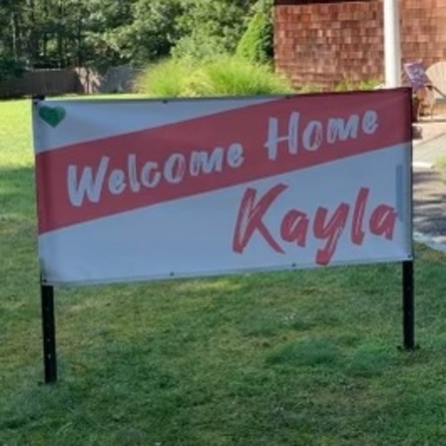 Kayla Kearney is home in Springs.