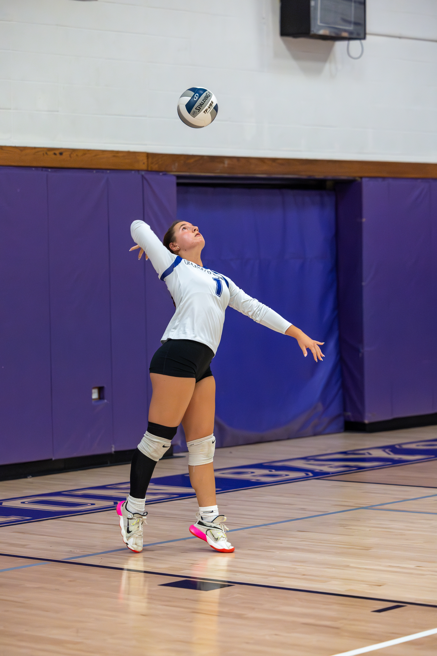 Junior libero Madysen Frederiksen. RON ESPOSITO