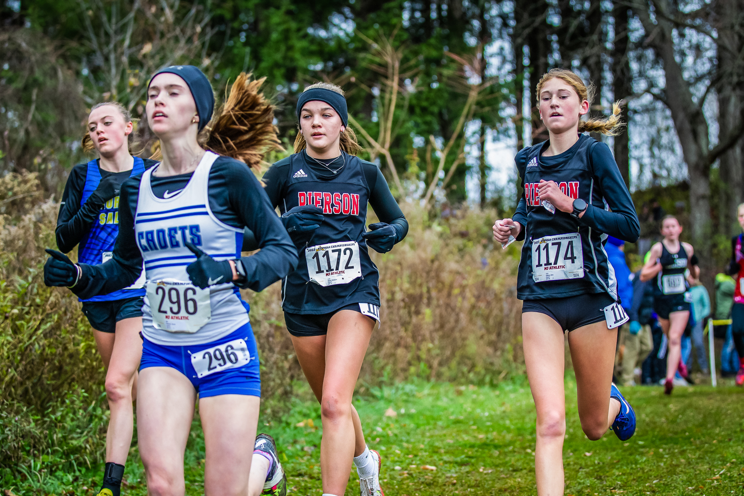 Greylynn Guyer, left, and Sara O'Brien.   REBECCA MCMANUS