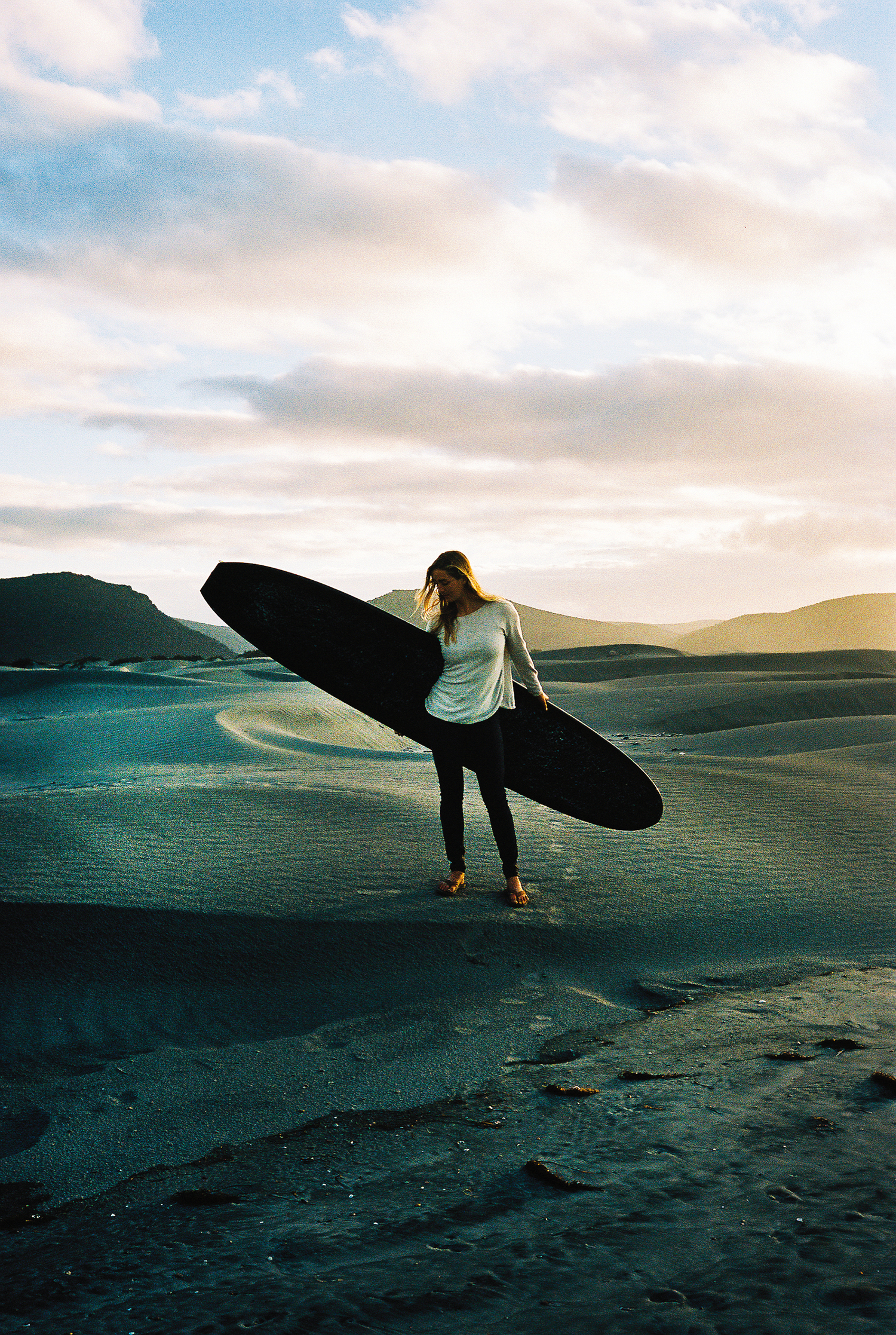 A scene from “Return to Zero,” a surf and skate film directed by Amado Stachenfeld. COURTESY OFFSHORE ART & FILM FESTIVAL