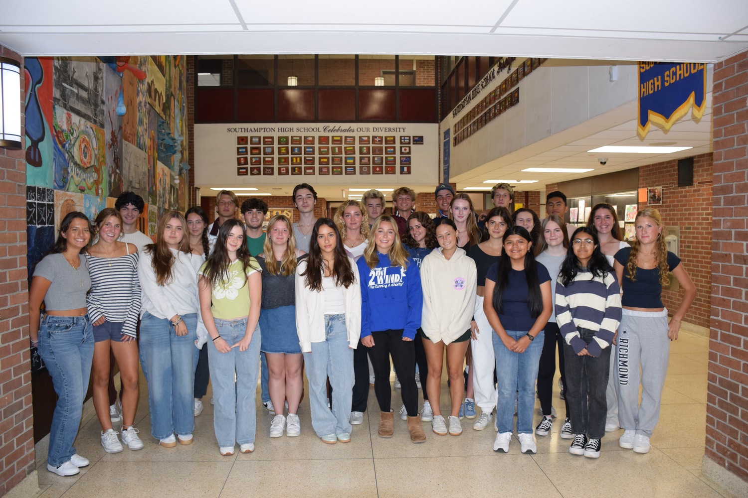 Twenty-eight Southampton High School seniors have earned AP Scholar awards. 
COURTESY SOUTHAMPTON SCHOOL DISTRICT