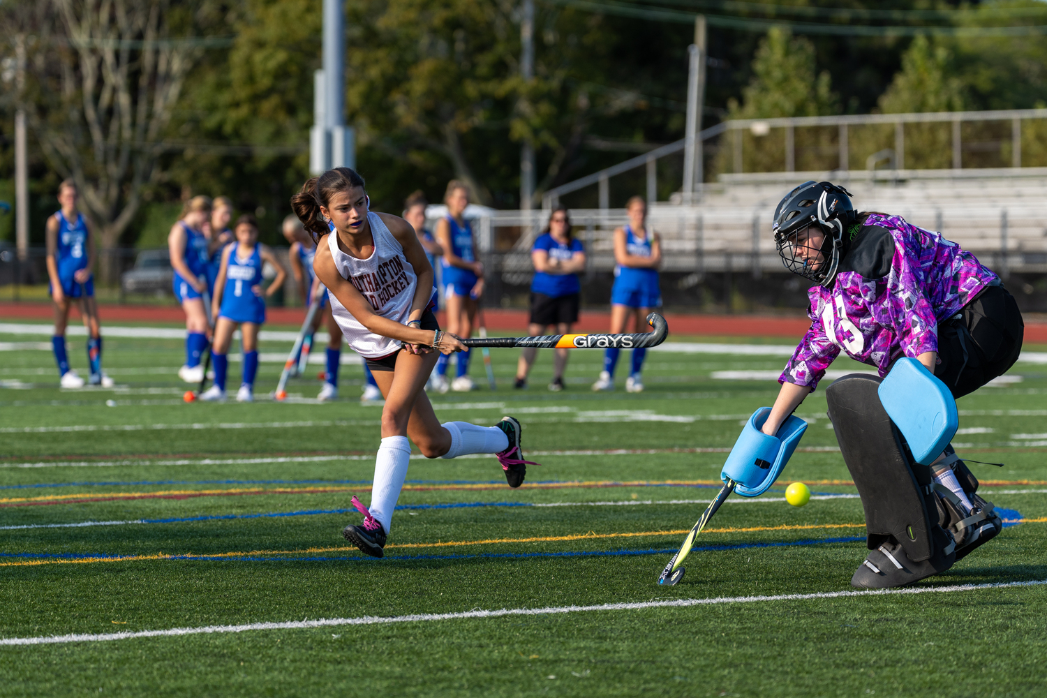 Senior midfielder and forward Emma Suhr. SOUTHAMPTON SCHOOL DISTRICT/RON ESPOSITO