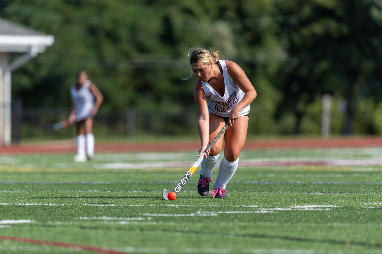 Senior midfielder and defender Katie Terry. SOUTHAMPTON SCHOOL DISTRICT/RON ESPOSITO