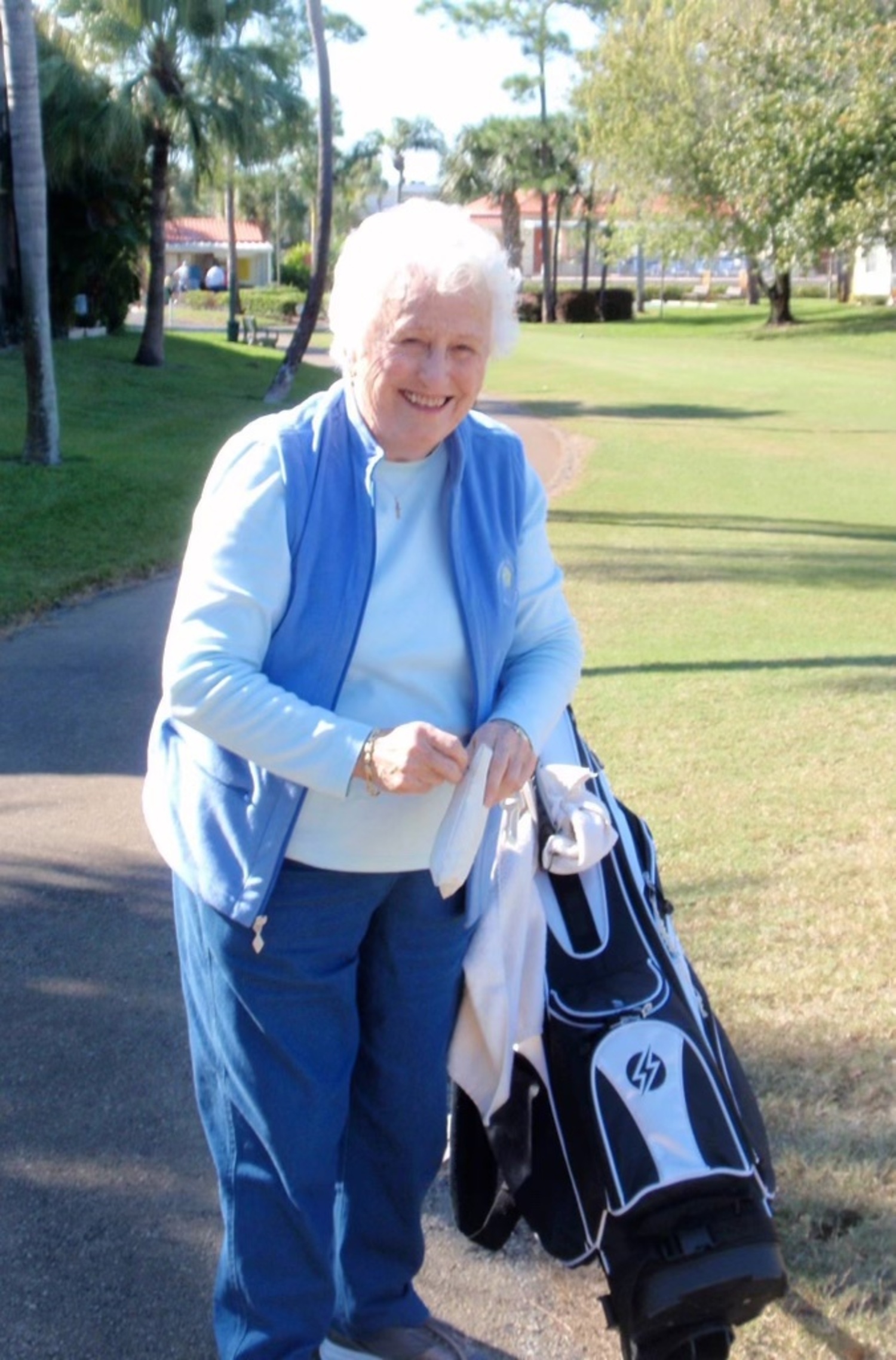 Sylvia Catena Smith turns 100 on September 11. COURTESY SHARON MCGANN