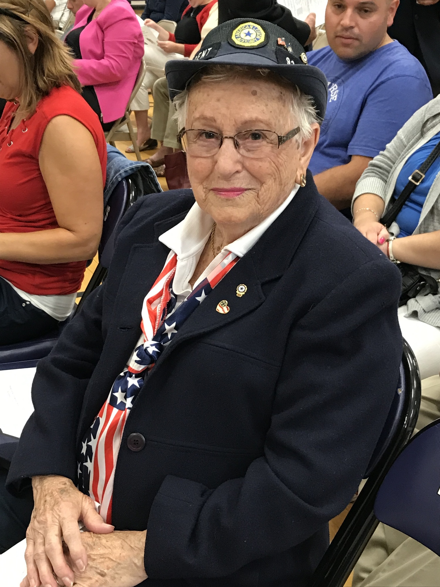 Sylvia Catena Smith turns 100 on September 11. COURTESY SHARON MCGANN