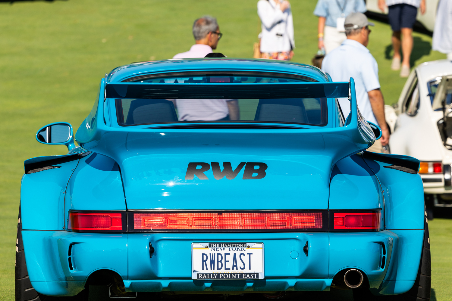 A Porsche 911 RWB.   RON ESPOSITO