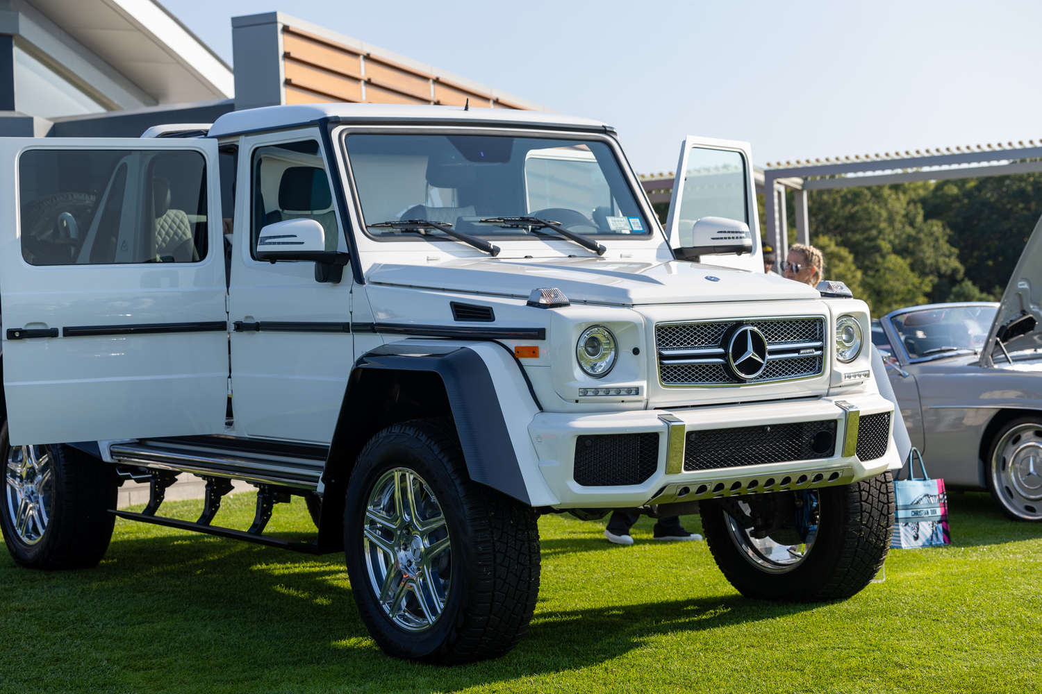 A Mercedes-Benz Maybach G 650 Landaulet.   RON ESPOSITO