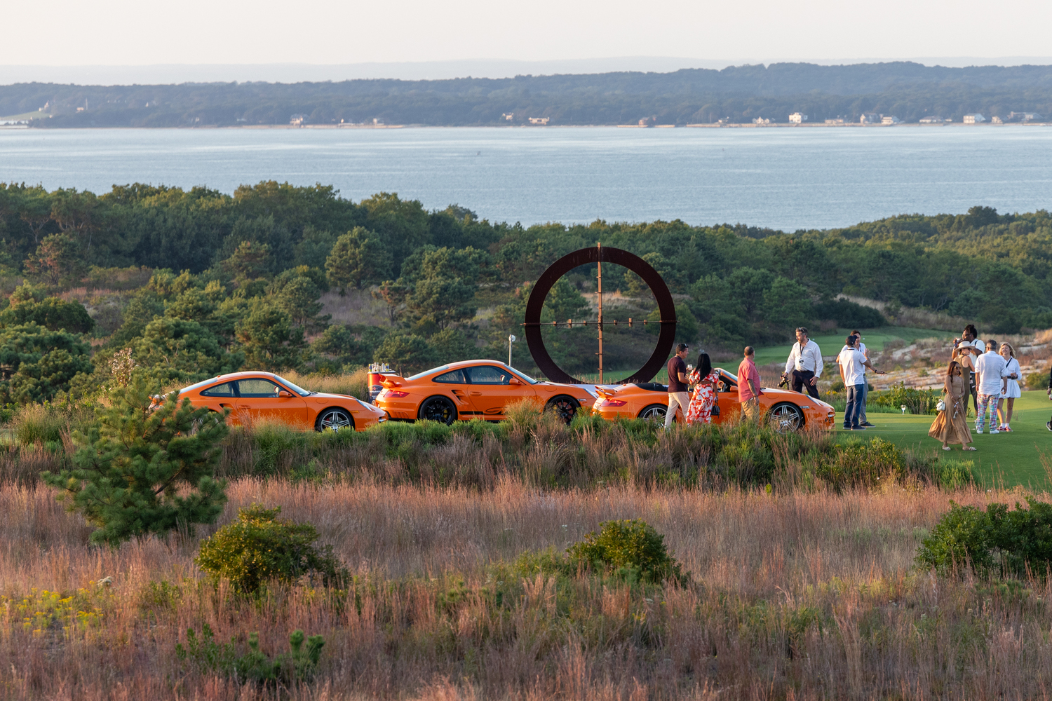 The Porsche section at The Bridge VIII on Saturday afternoon.   RON ESPOSITO