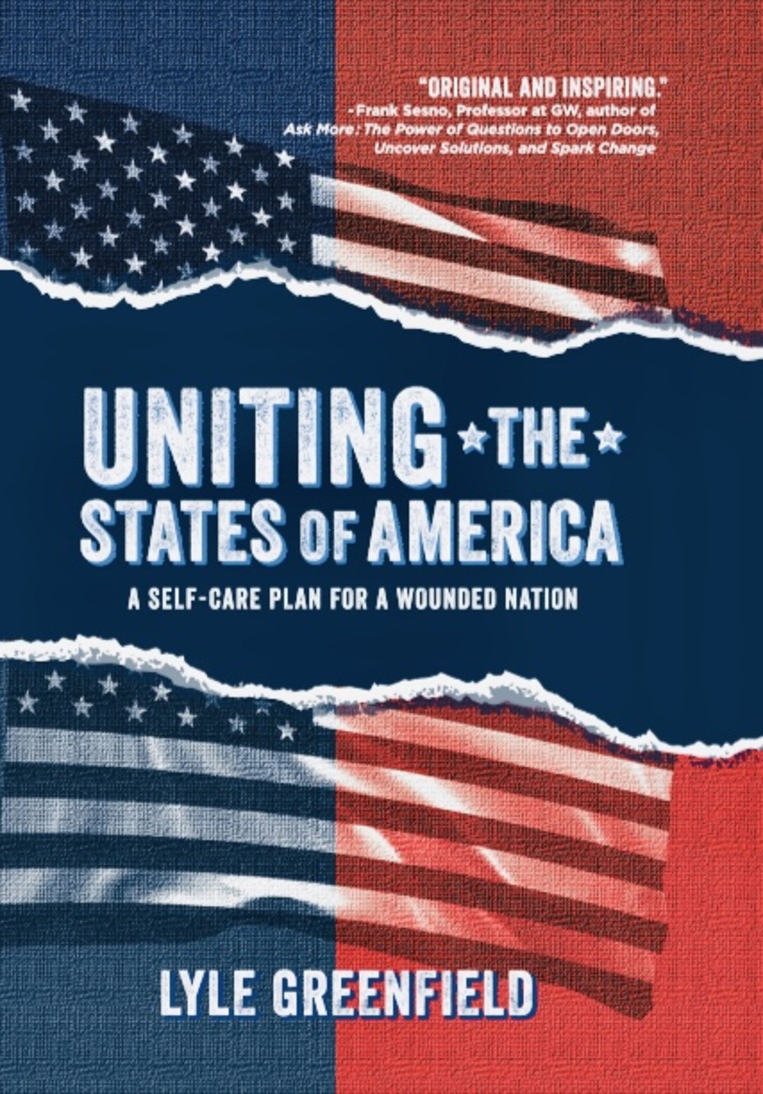 Greenfield's book offers a roadmap to healing a divided country.