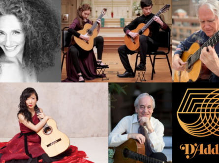 A World-Class Evening of Classical Guitar