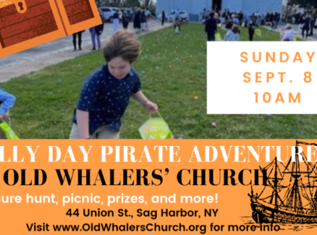 Rally Day at Old Whalers' Church