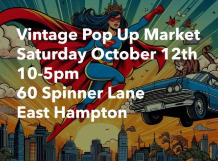 Vintage & Local Artisan's Pop Up Market