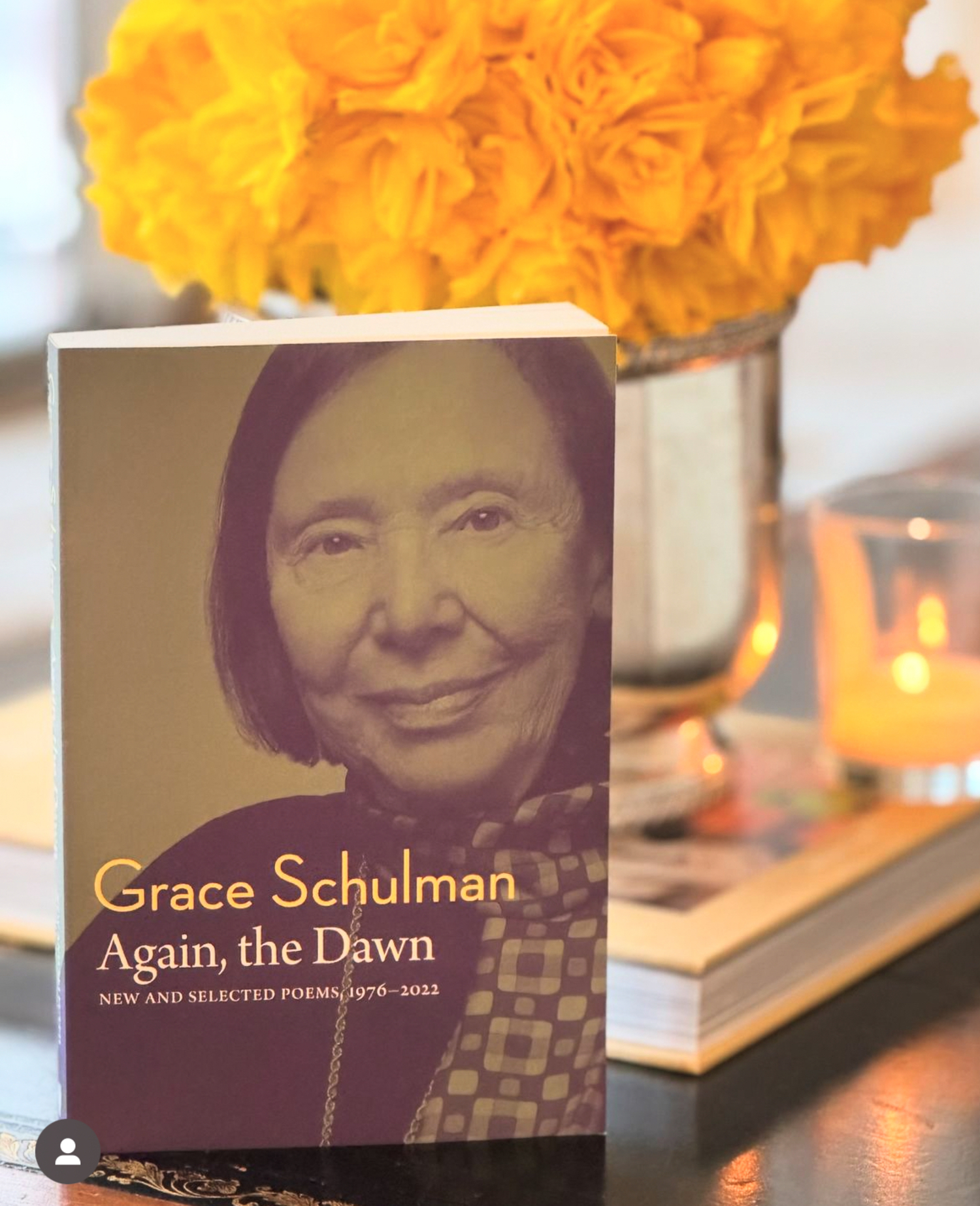 Poet Grace Schulman talks about her writing work this Saturday, September 28, at 4 p.m., at the Arts Center at Duck Creek in East Hampton. COURTESY THE AUTHOR