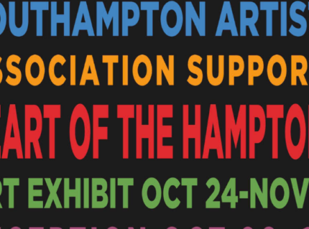 Southampton Artists Association Fundraiser for Heart of the Hamptons