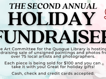 Second Annual Holiday Fundraiser