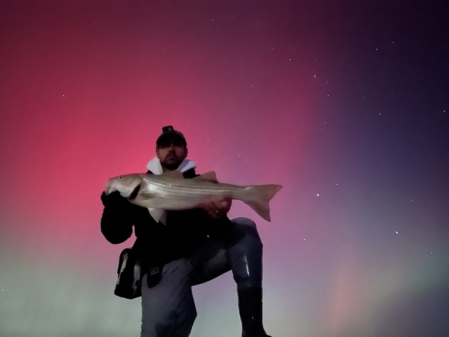 Mother Nature put on a show last week, in the air and on the water, and Stephen Lobosco of North Haven was there to get a taste of both. STEPEN LOBOSCO