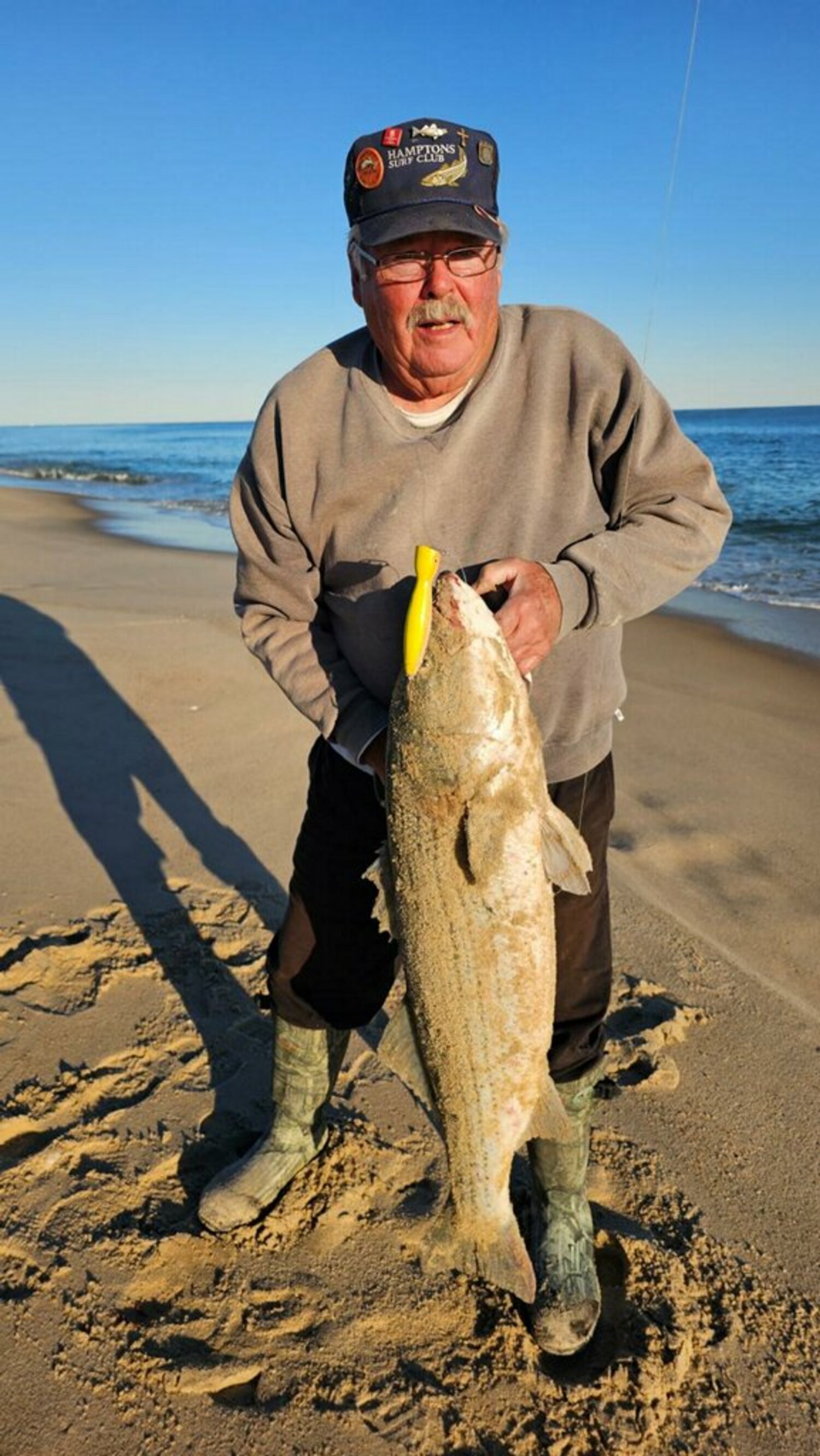 Big Jake, big fish. CHRIS GEMINSKI