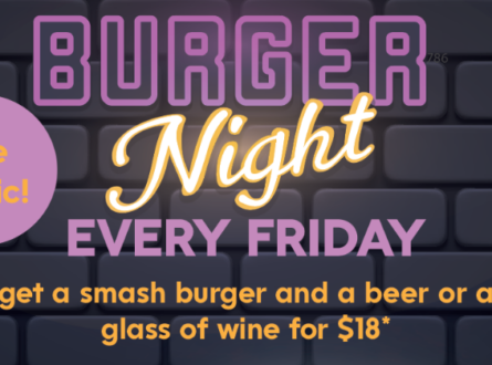 Claude's Restaurant -Burger and a Beer Night