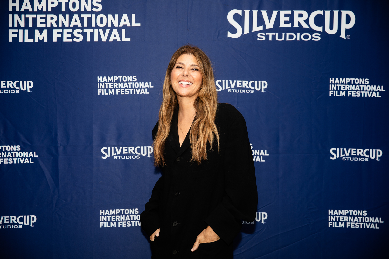 Marisa Tomei at the 32nd Annual Hamptons International Film Festival. JESS DALENE/HAMPTONSFILM