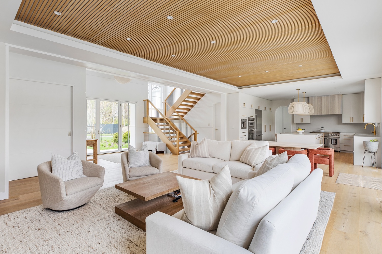 In Sag Harbor, 2538 Noyac Road sold for $5.3 million. JOSH GOETZ PHOTOGRAPHY