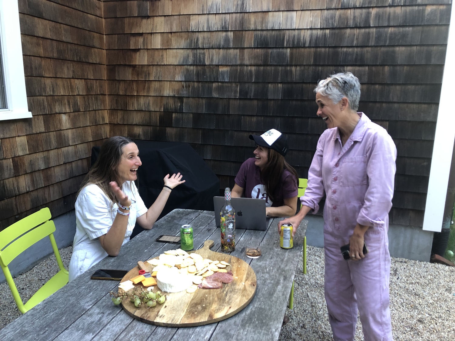 When I joined a postcard writing/phone banking party in Sag Harbor, I was surprised to meet people that hadn’t done any campaigning before this year. Clearly, desperate times call for rosé, popcorn and calling Wisconsin. JENNY NOBLE