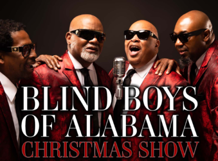 Blind Boys of Alabama Christmas Show