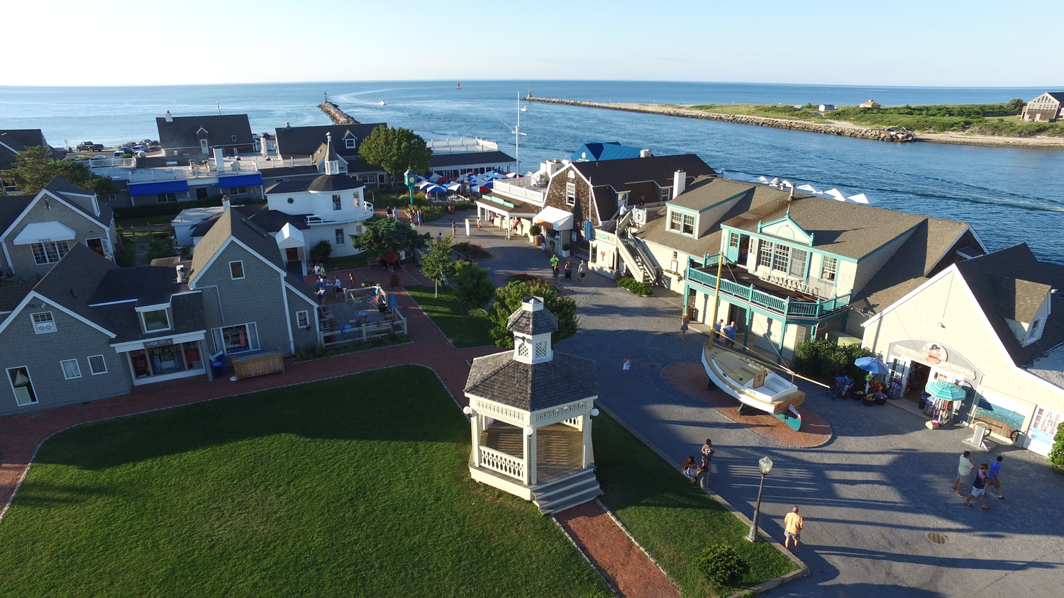 Gosman's Dock, founded in 1943 by Robert and Mary Gosman, has been sold. AERIAL PROS