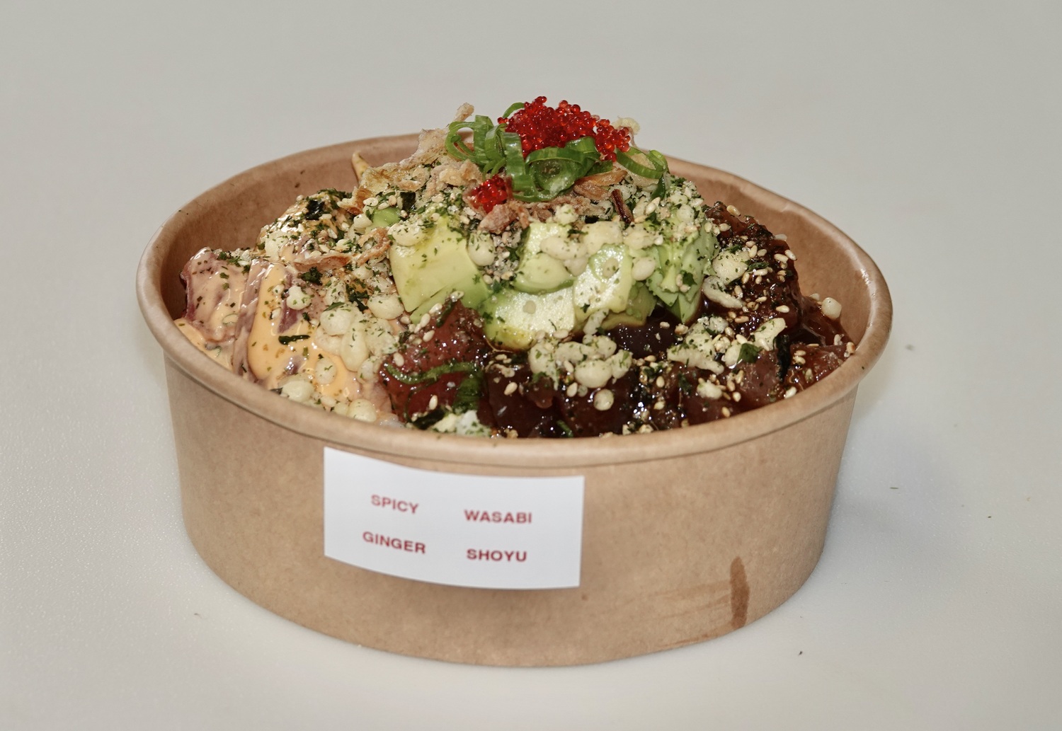 Hardwood Poke Offers Bountiful Harvest From the Sea