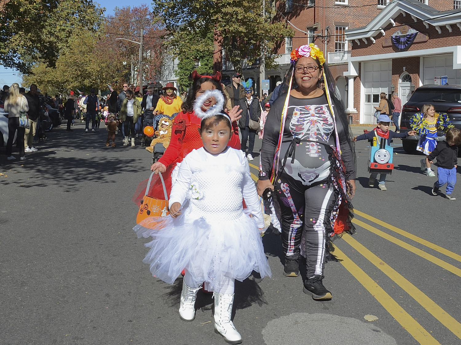 The Chamber's Ragamuffin Parade on Sunday afternoon.