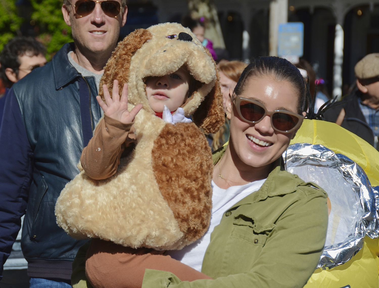 The Chamber's Ragamuffin Parade on Sunday afternoon.