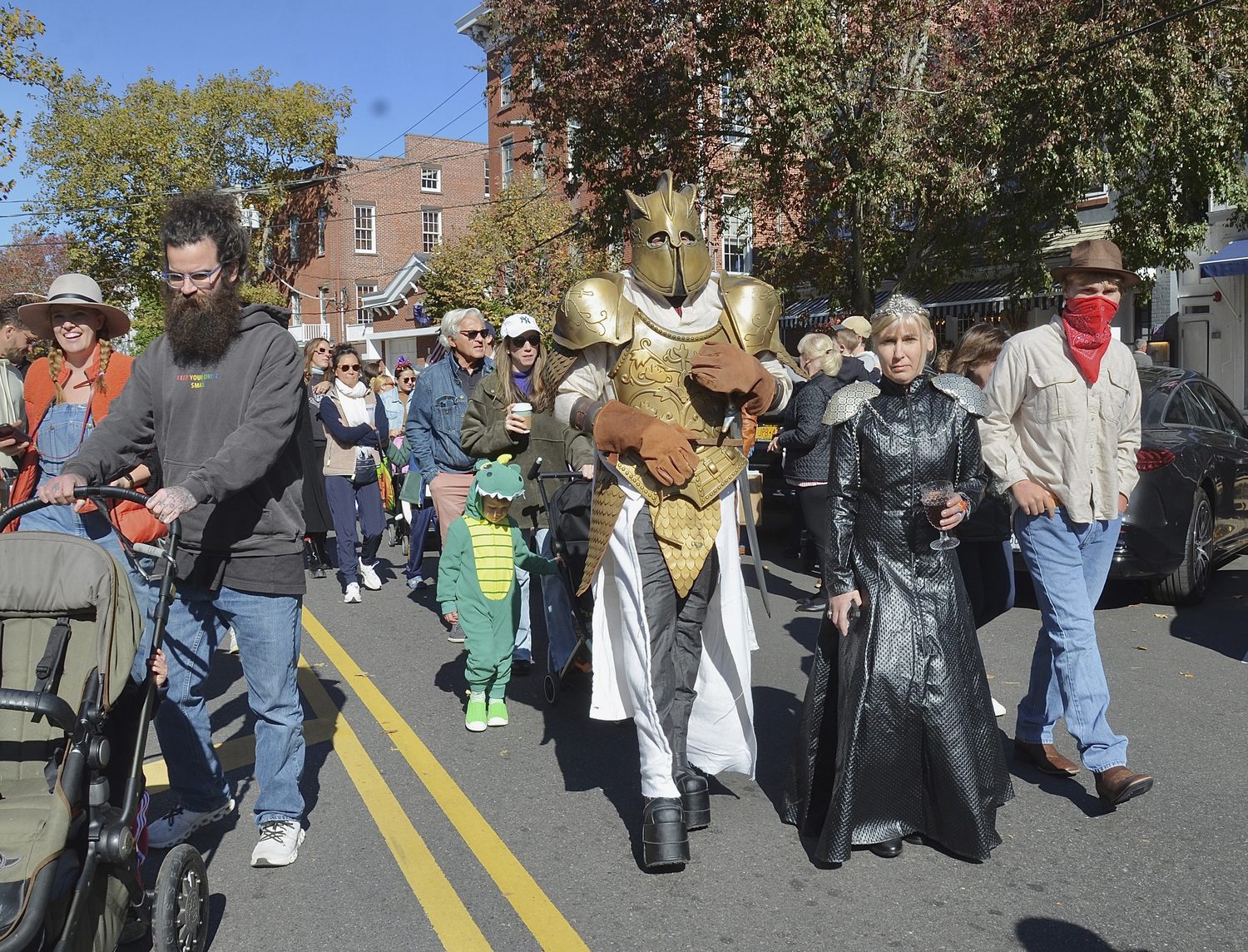 The Chamber's Ragamuffin Parade on Sunday afternoon.