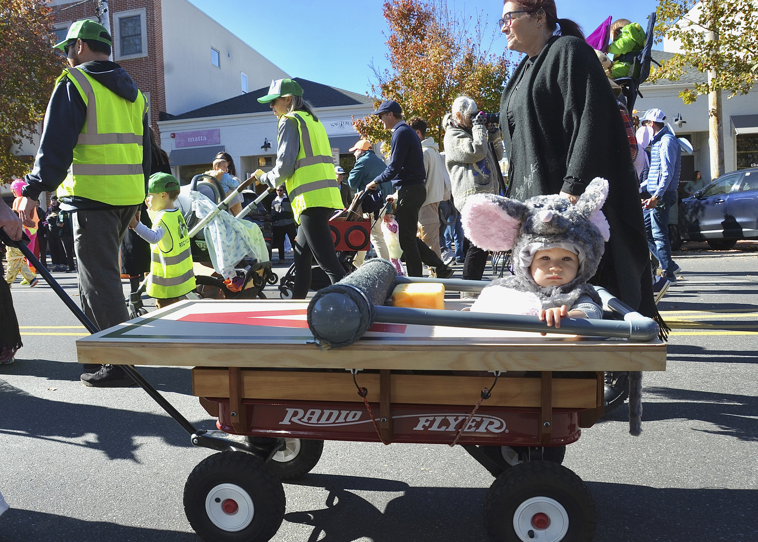 The Chamber's Ragamuffin Parade on Sunday afternoon.