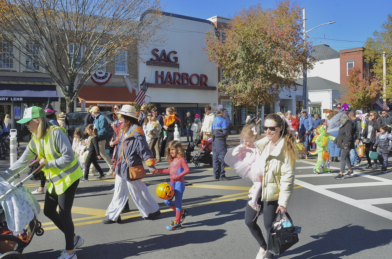 The Chamber's Ragamuffin Parade on Sunday afternoon.