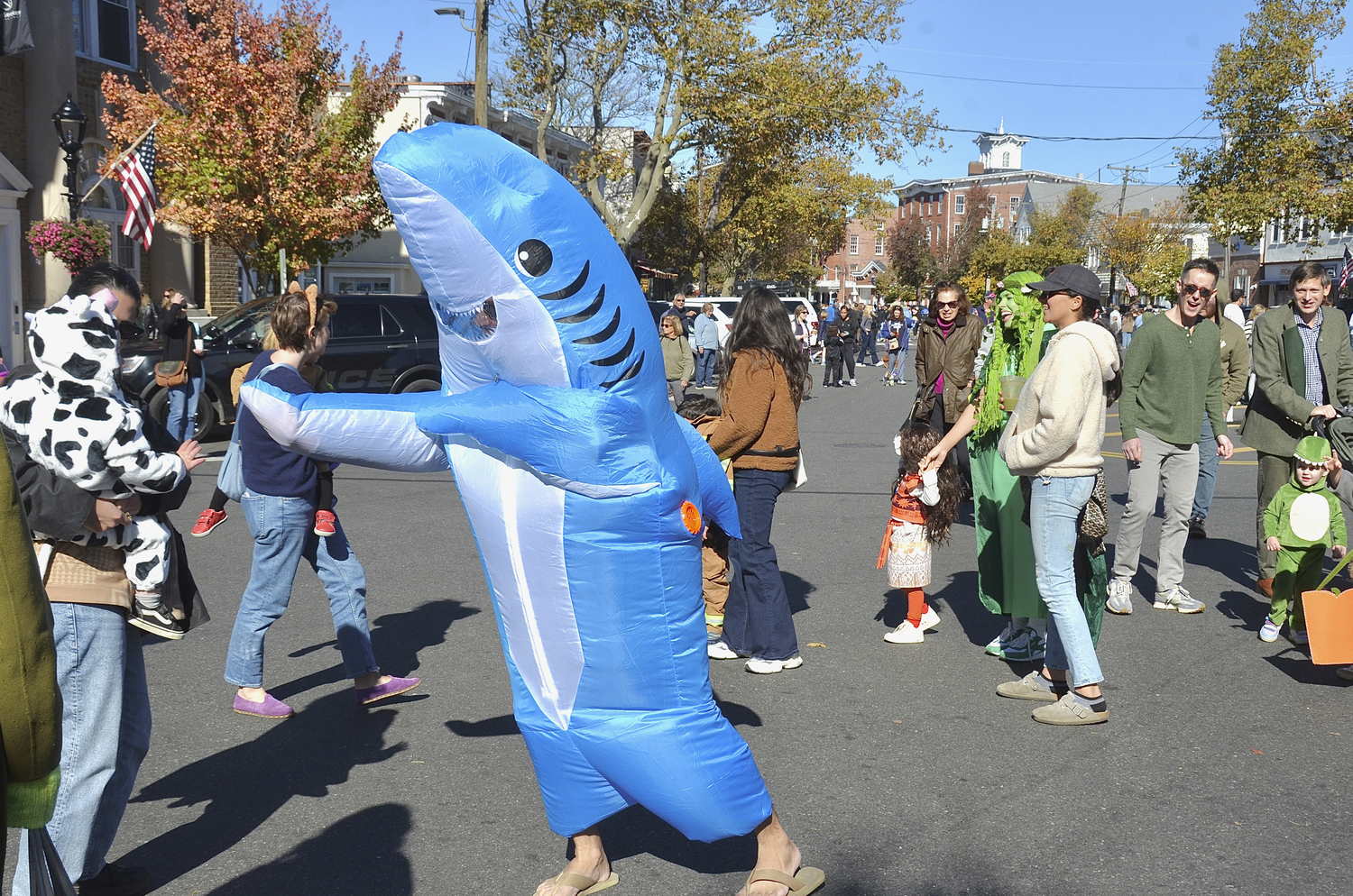 The Chamber's Ragamuffin Parade on Sunday afternoon.