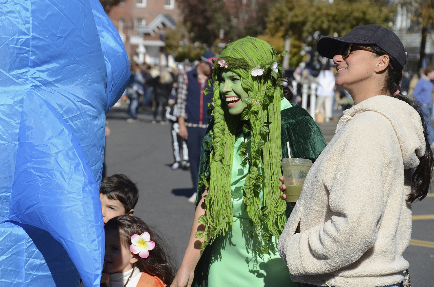 The Chamber's Ragamuffin Parade on Sunday afternoon.