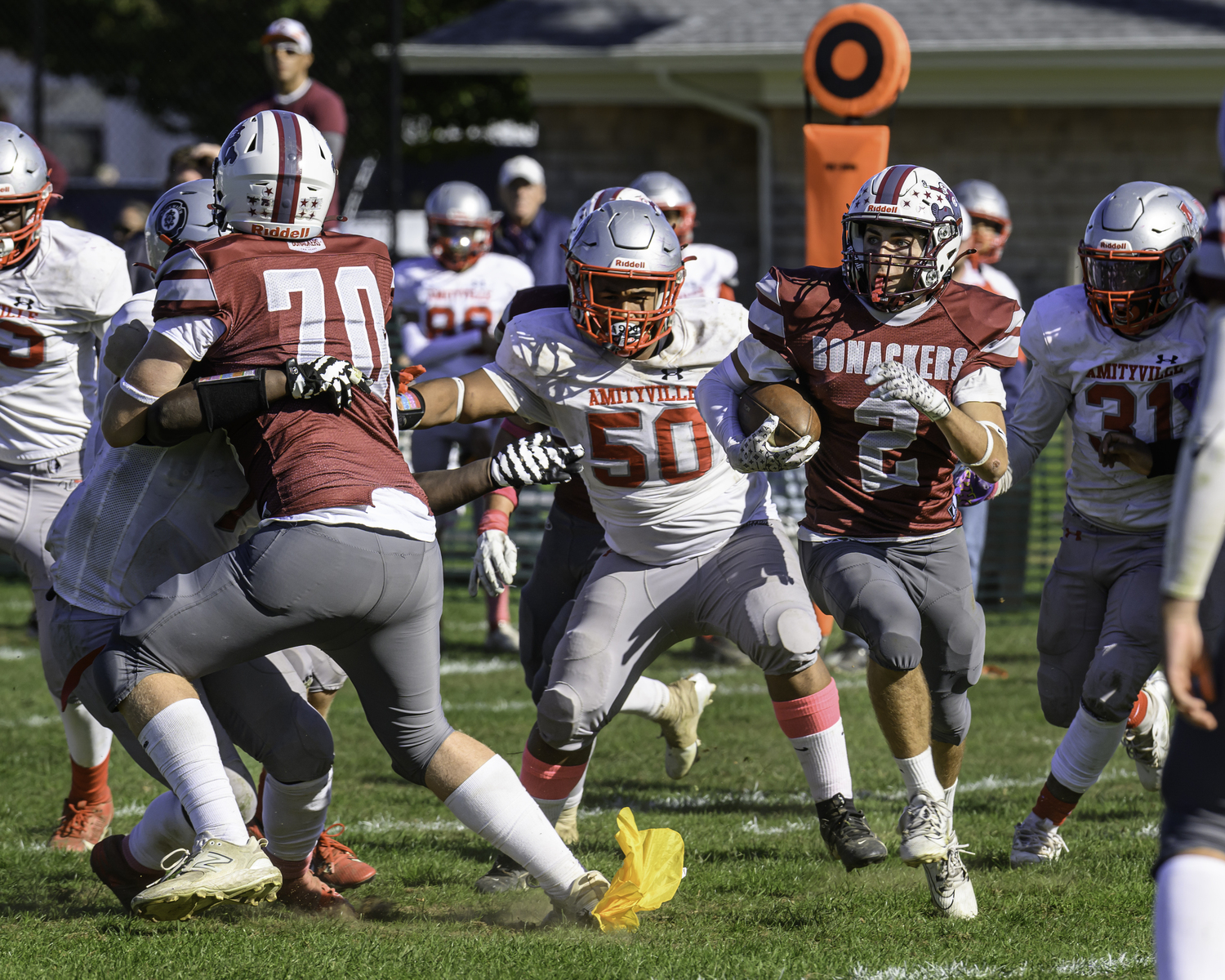 Pierson senior Henry Butler gets loose.   MARIANNE BARNETT