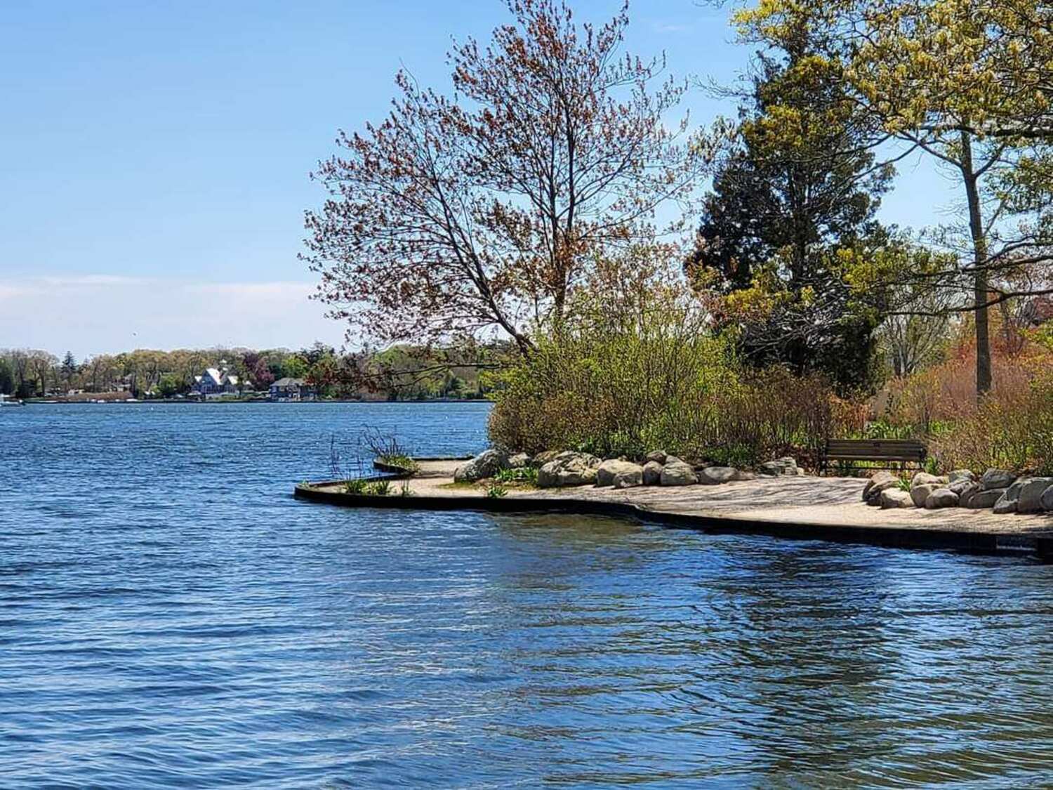 Bayard Cutting Arboretum in Great River. LAURIE SCHLAGETER