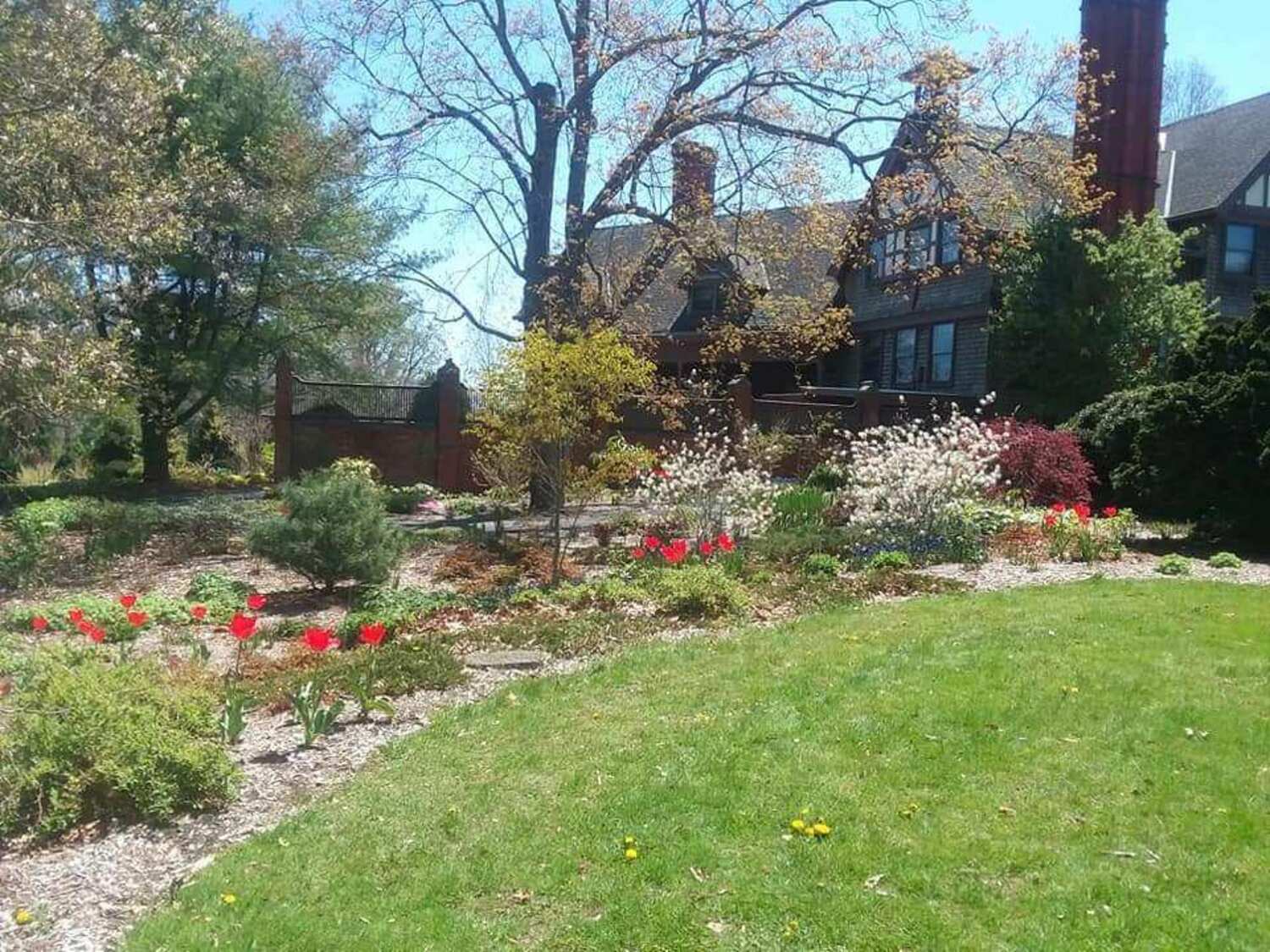 Bayard Cutting Arboretum in Great River. LAURIE SCHLAGETER