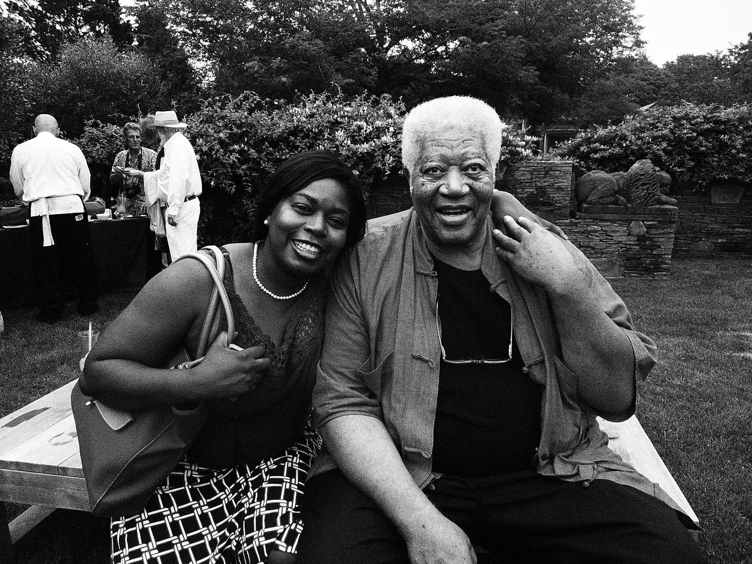 Dr. Georgette Grier-Key and Lucius Ware. COURTESY LISA VOTINO