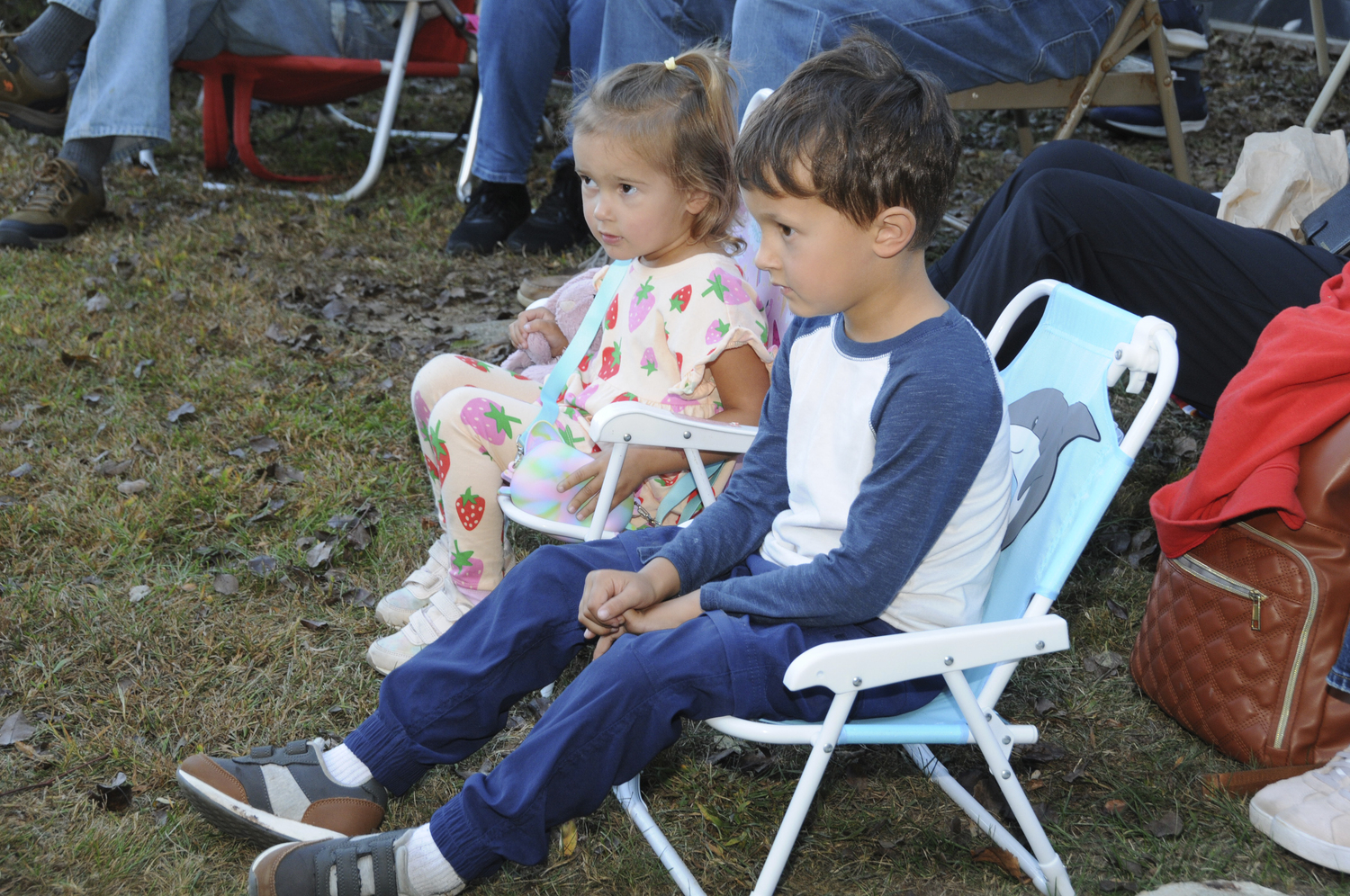 Jeanne and Ricky Muller at Springs Fest on Sunday. RICHARD LEWIN